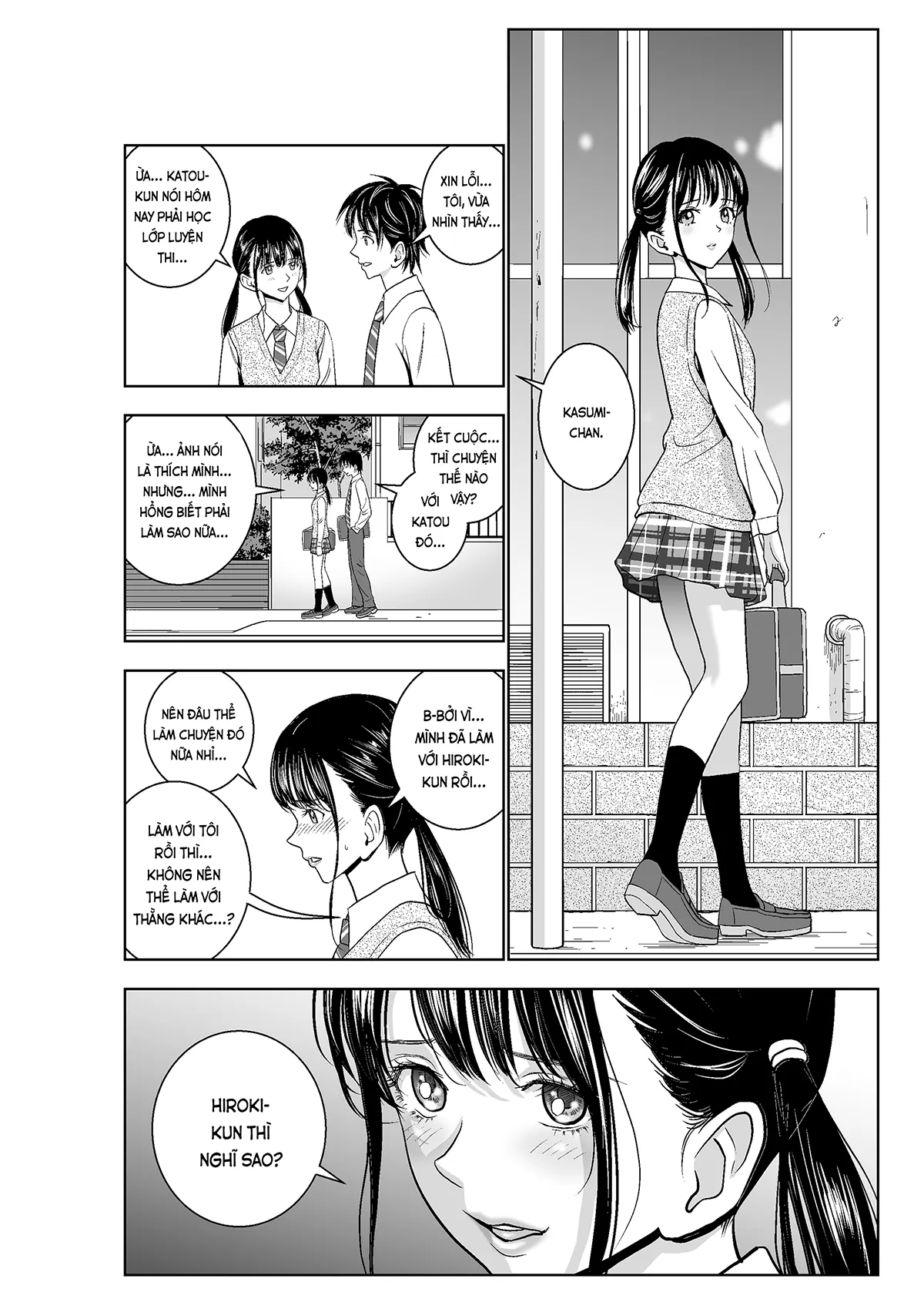 HentaiVN.net - Ảnh 20 - Khai xuân (nguyên tác) [Haru Kurabe; 春くらべ] - Ch. 5
