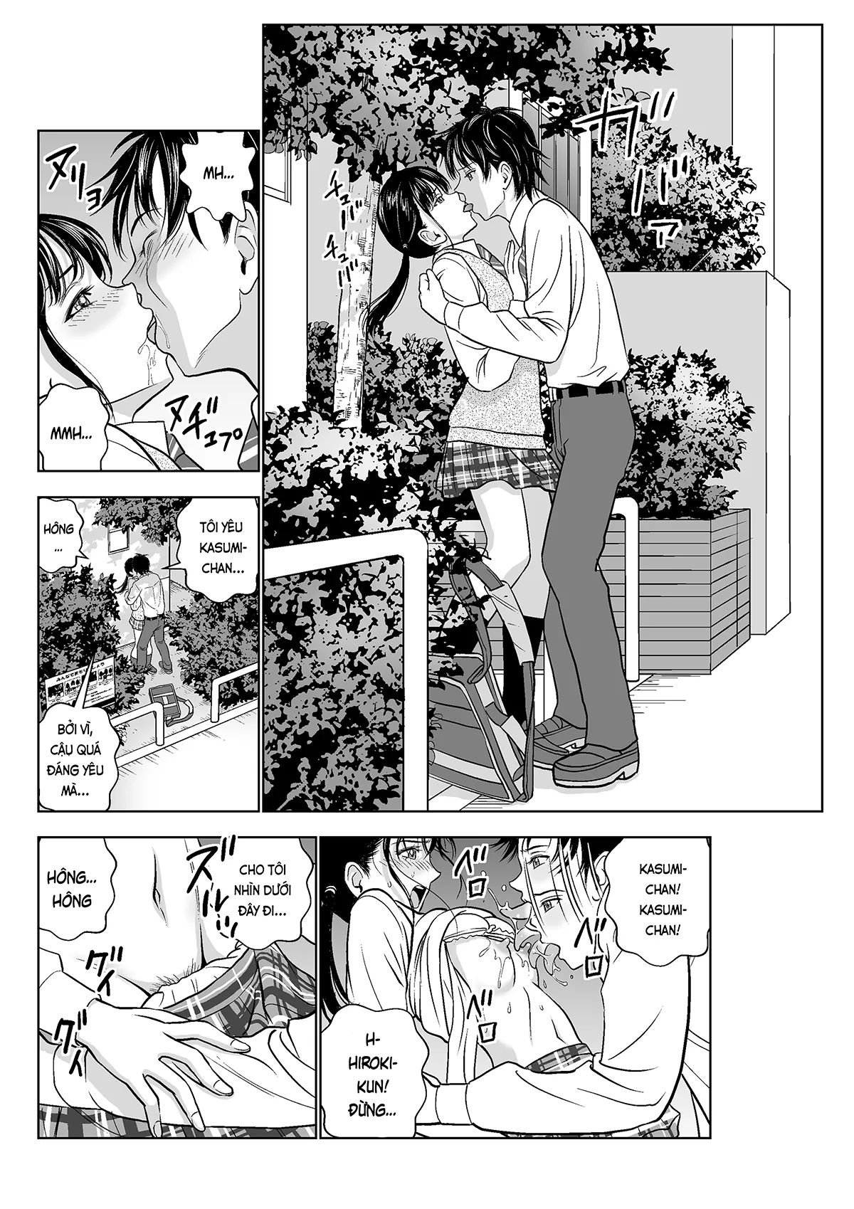 HentaiVN.net - Ảnh 21 - Khai xuân (nguyên tác) [Haru Kurabe; 春くらべ] - Ch. 5