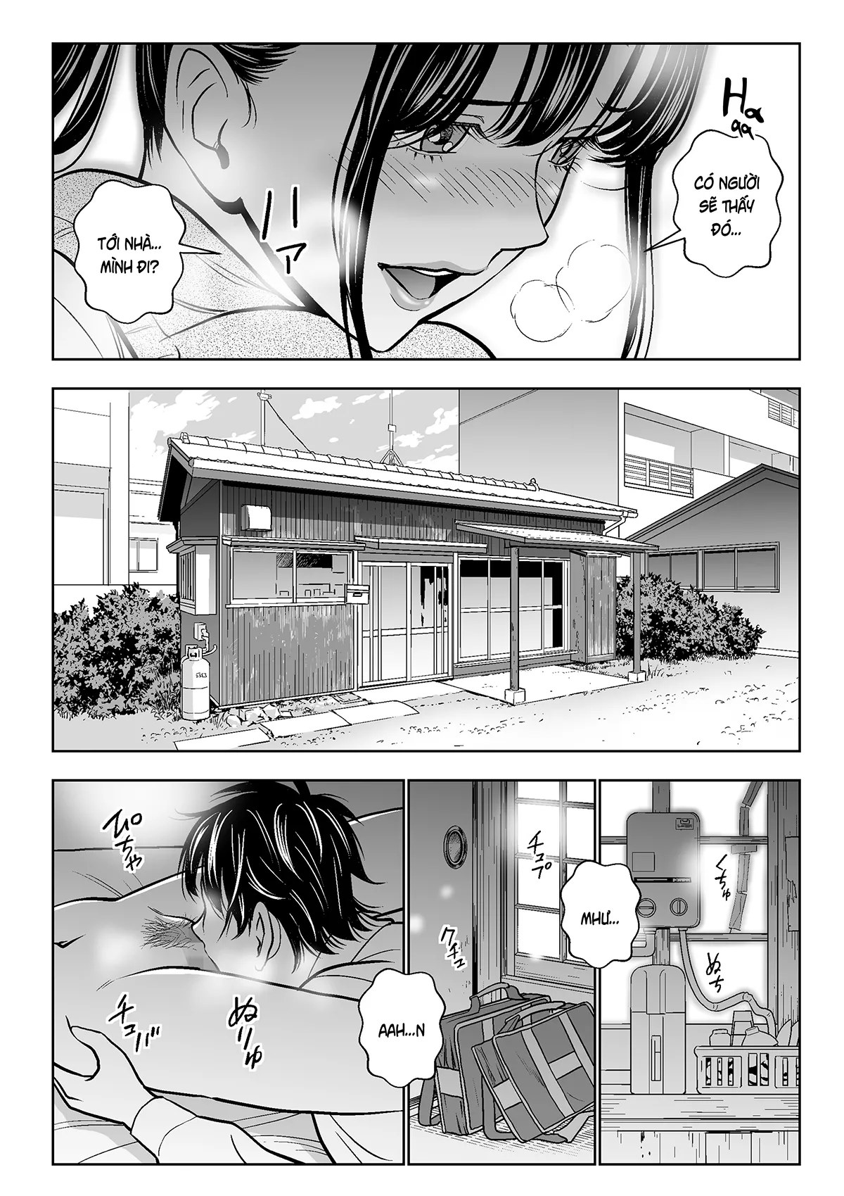 HentaiVN.net - Ảnh 24 - Khai xuân (nguyên tác) [Haru Kurabe; 春くらべ] - Ch. 5