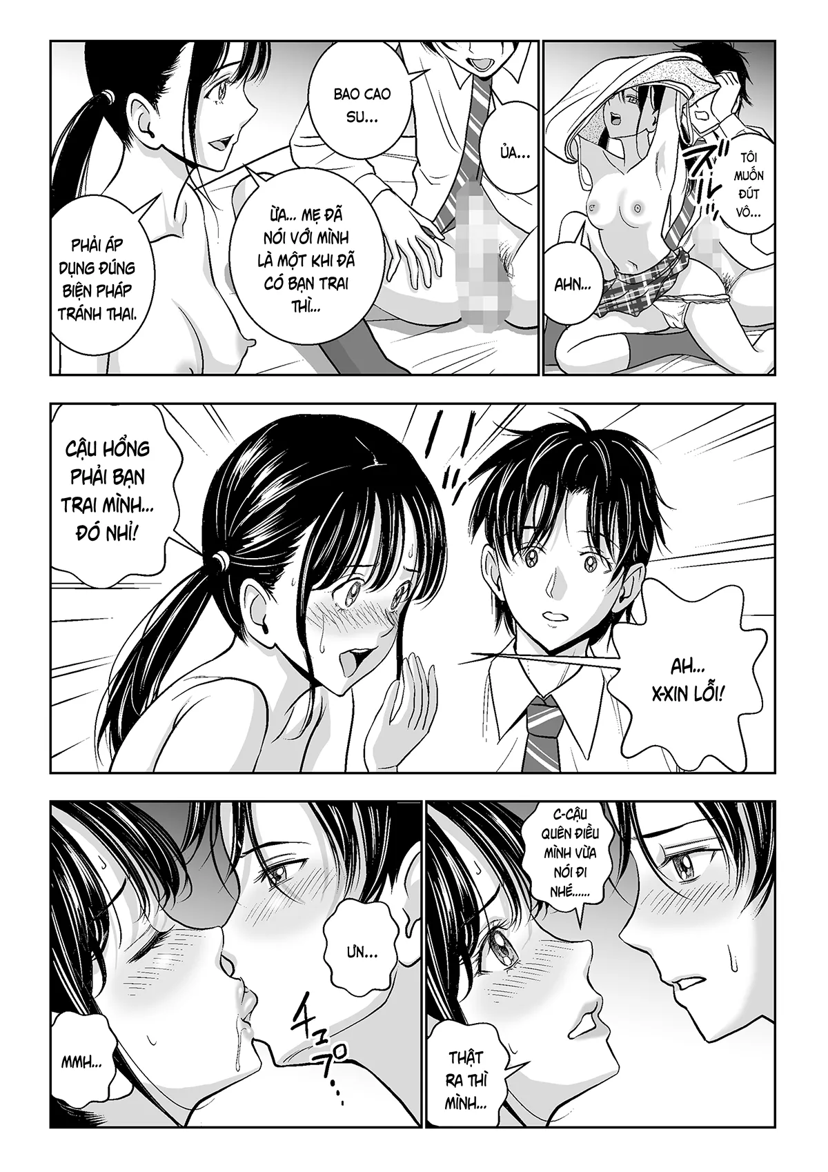 HentaiVN.net - Ảnh 26 - Khai xuân (nguyên tác) [Haru Kurabe; 春くらべ] - Ch. 5
