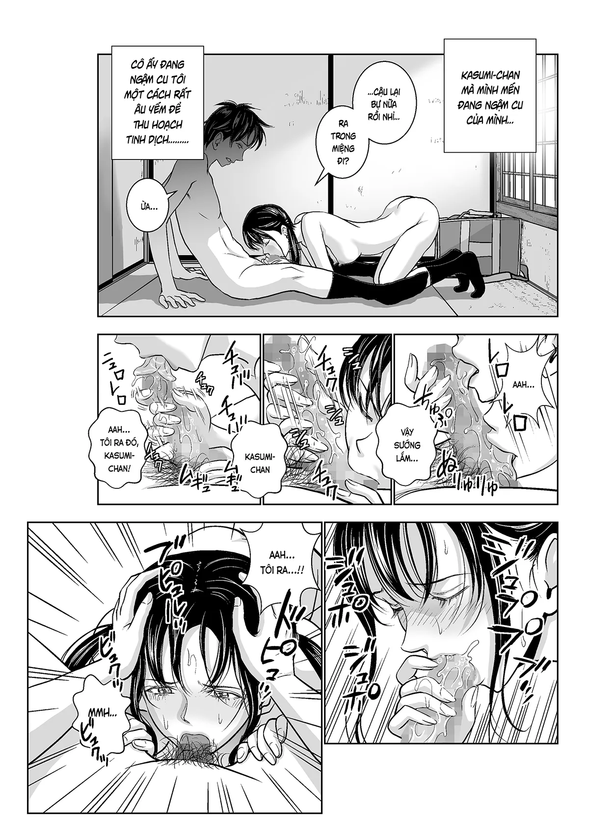 HentaiVN.net - Ảnh 32 - Khai xuân (nguyên tác) [Haru Kurabe; 春くらべ] - Ch. 5