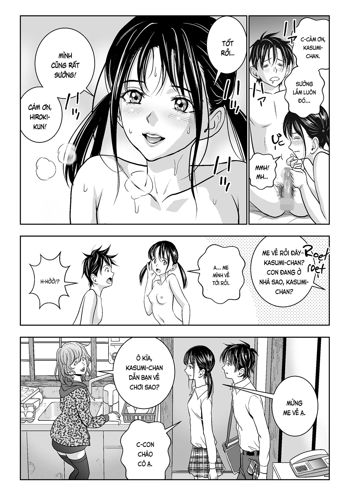 HentaiVN.net - Ảnh 33 - Khai xuân (nguyên tác) [Haru Kurabe; 春くらべ] - Ch. 5