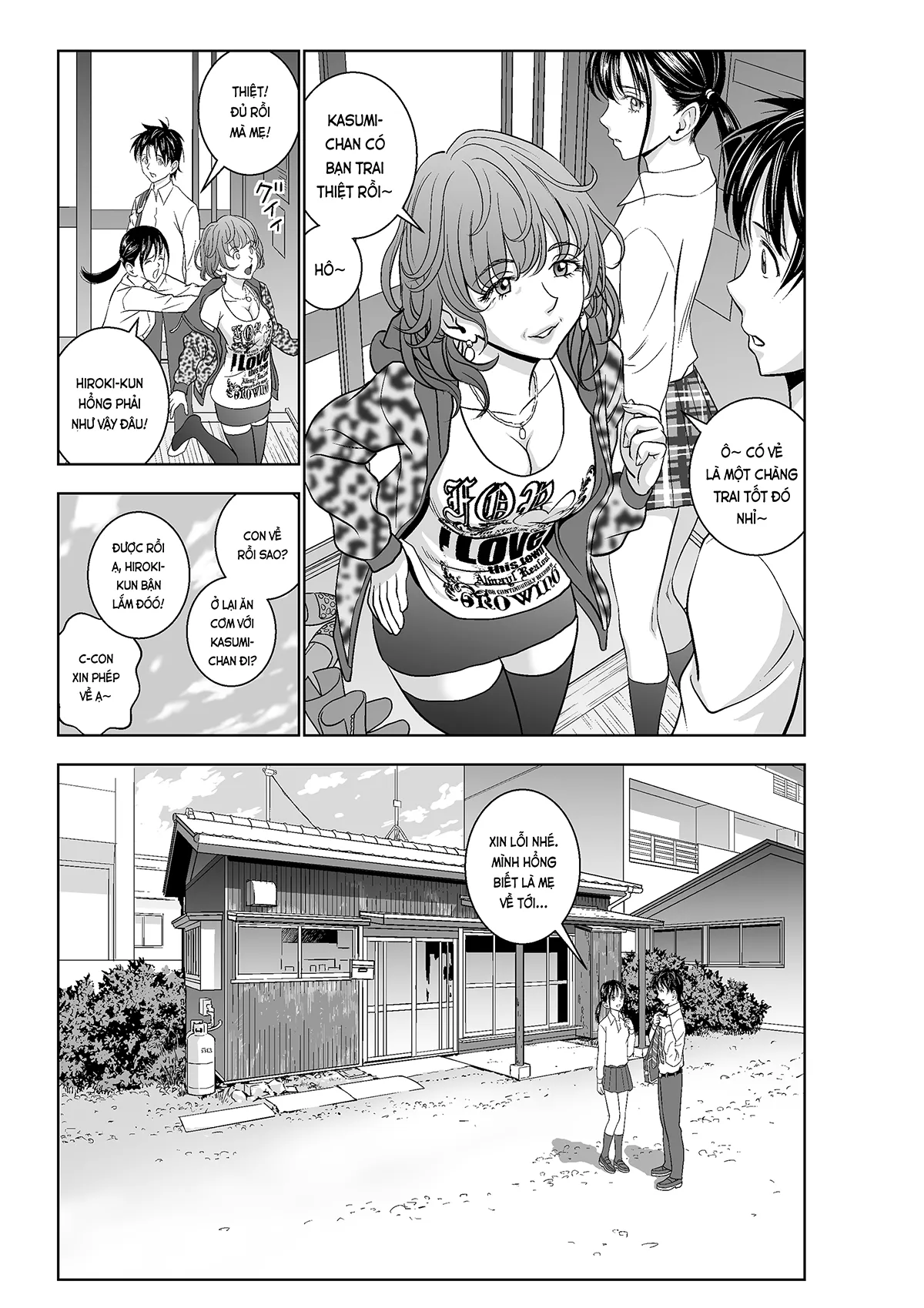 HentaiVN.net - Ảnh 34 - Khai xuân (nguyên tác) [Haru Kurabe; 春くらべ] - Ch. 5