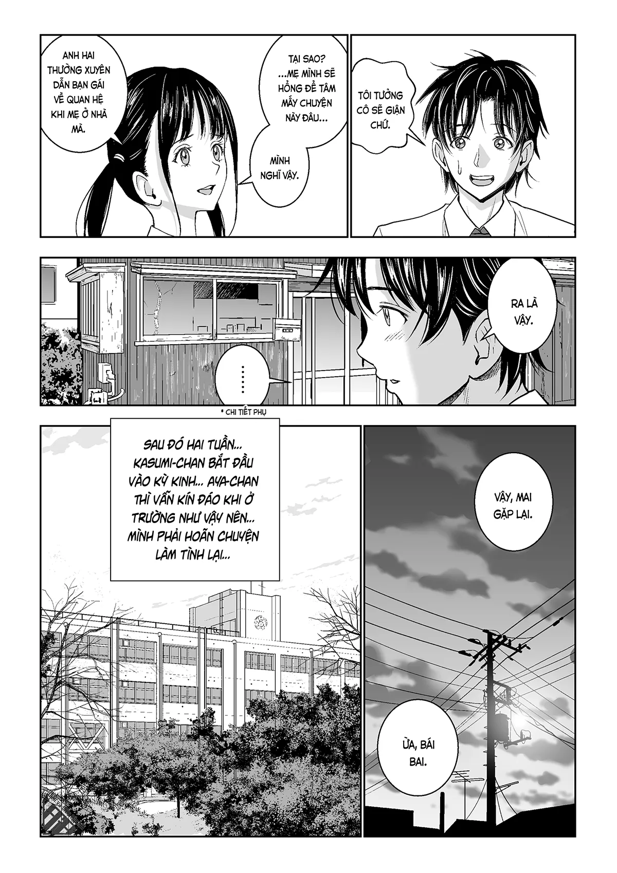 HentaiVN.net - Ảnh 35 - Khai xuân (nguyên tác) [Haru Kurabe; 春くらべ] - Ch. 5