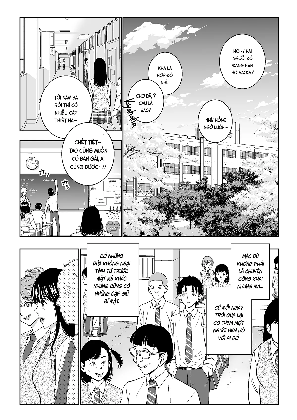 HentaiVN.net - Ảnh 4 - Khai xuân (nguyên tác) [Haru Kurabe; 春くらべ] - Ch. 5