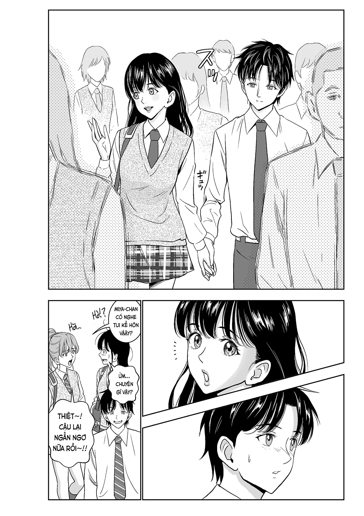 HentaiVN.net - Ảnh 5 - Khai xuân (nguyên tác) [Haru Kurabe; 春くらべ] - Ch. 5