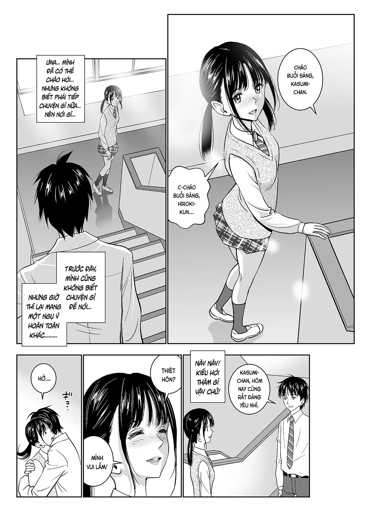 HentaiVN.net - Ảnh 7 - Khai xuân (nguyên tác) [Haru Kurabe; 春くらべ] - Ch. 5