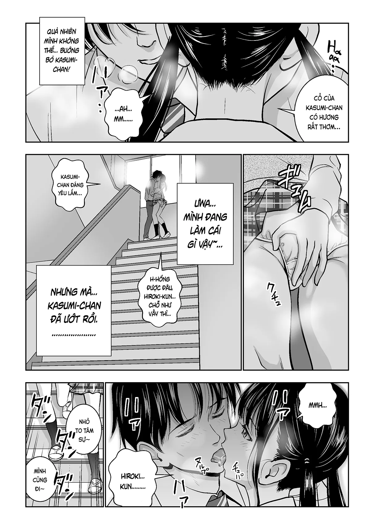 HentaiVN.net - Ảnh 8 - Khai xuân (nguyên tác) [Haru Kurabe; 春くらべ] - Ch. 5