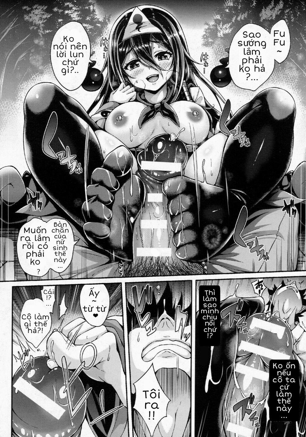 HentaiVN.net - Ảnh 10 - Chào em là Ma...Làm bạn trai em nhé? [Yuurei Kanojo (COMIC Unreal 2016-08 Vol. 62)] - Oneshot