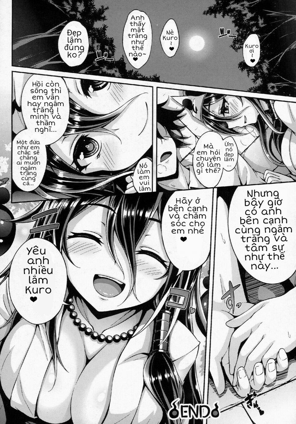 HentaiVN.net - Ảnh 20 - Chào em là Ma...Làm bạn trai em nhé? [Yuurei Kanojo (COMIC Unreal 2016-08 Vol. 62)] - Oneshot
