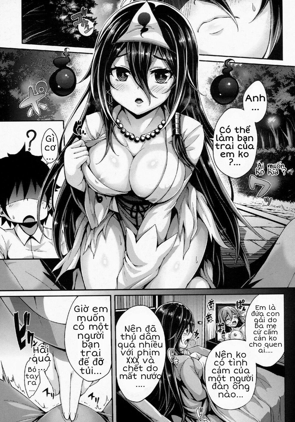 HentaiVN.net - Ảnh 3 - Chào em là Ma...Làm bạn trai em nhé? [Yuurei Kanojo (COMIC Unreal 2016-08 Vol. 62)] - Oneshot