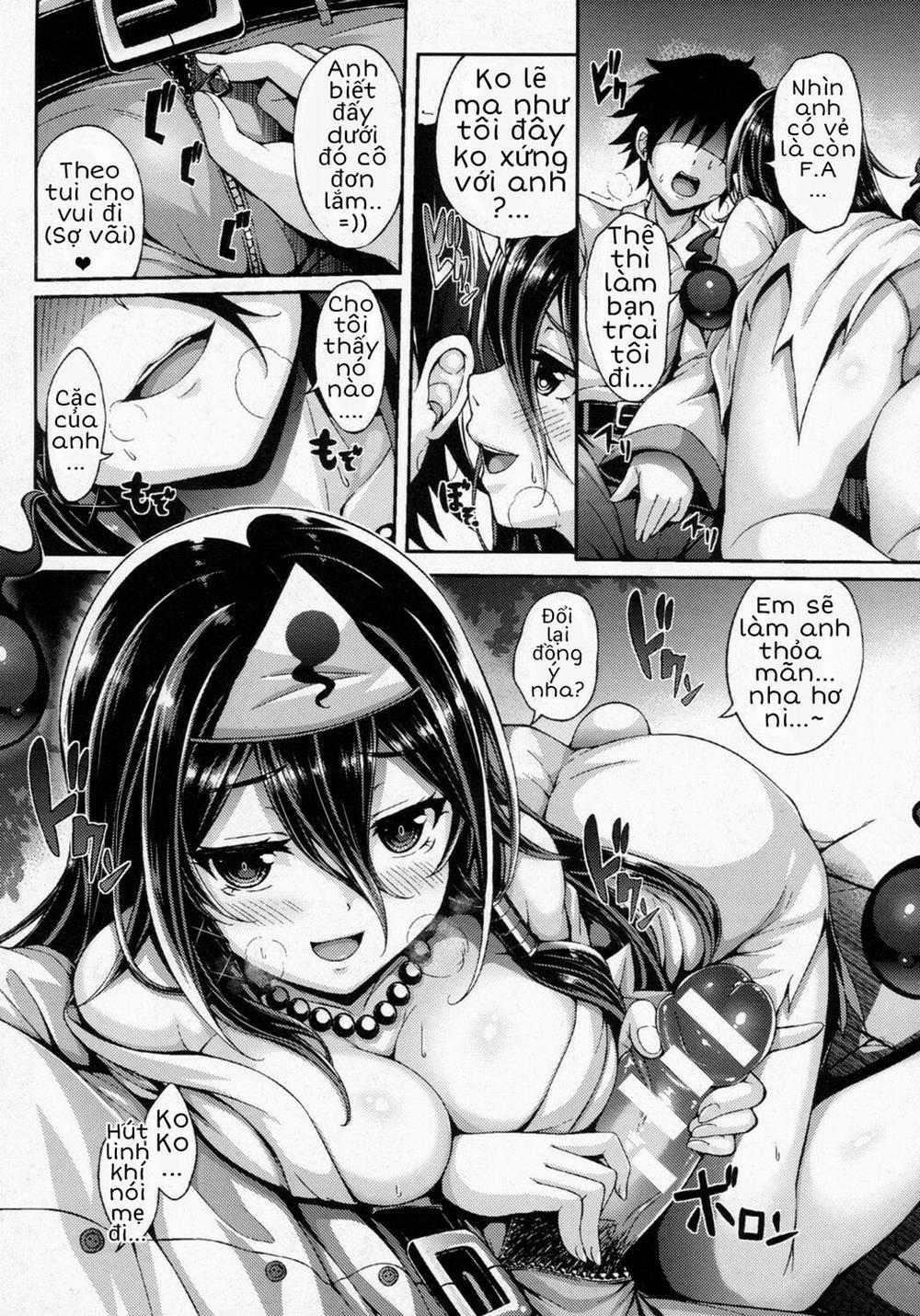 HentaiVN.net - Ảnh 4 - Chào em là Ma...Làm bạn trai em nhé? [Yuurei Kanojo (COMIC Unreal 2016-08 Vol. 62)] - Oneshot