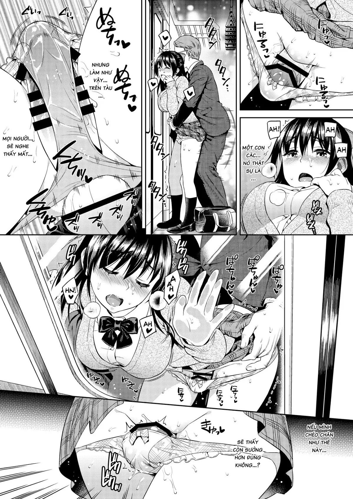 HentaiVN.net - Ảnh 11 - Scarlet Lust [Yokubou Scarlet] - Oneshot