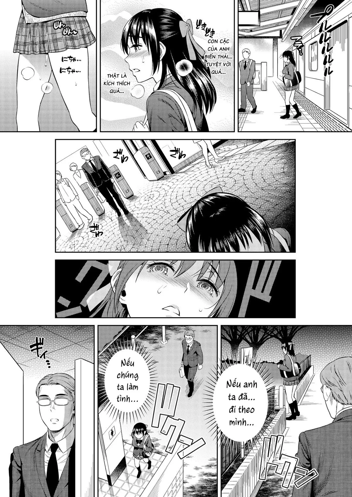 HentaiVN.net - Ảnh 13 - Scarlet Lust [Yokubou Scarlet] - Oneshot