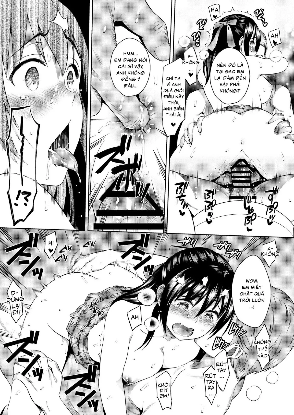 HentaiVN.net - Ảnh 18 - Scarlet Lust [Yokubou Scarlet] - Oneshot