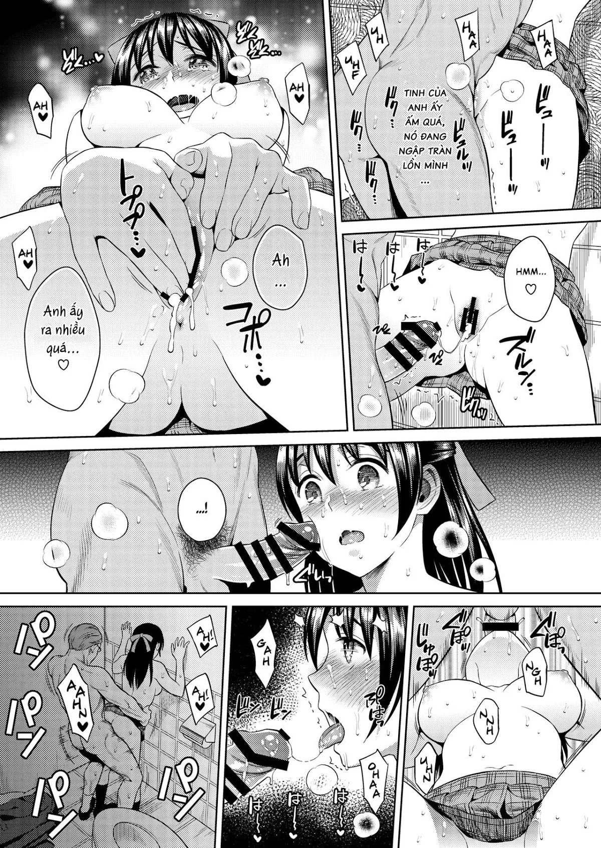 HentaiVN.net - Ảnh 22 - Scarlet Lust [Yokubou Scarlet] - Oneshot