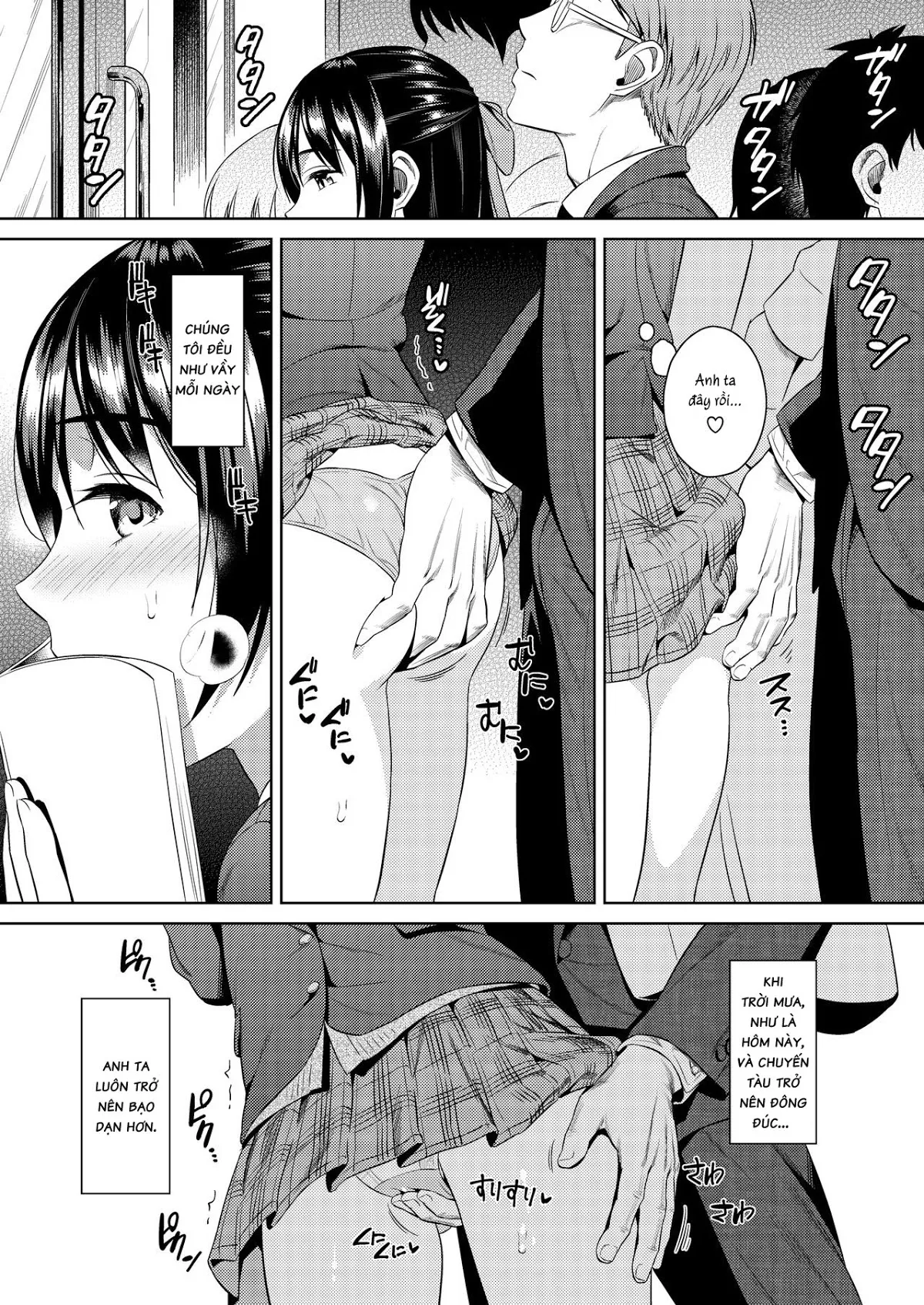 HentaiVN.net - Ảnh 3 - Scarlet Lust [Yokubou Scarlet] - Oneshot
