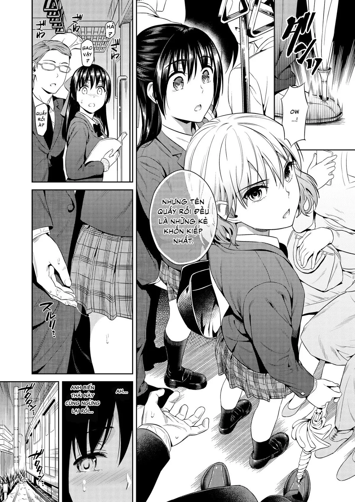 HentaiVN.net - Ảnh 7 - Scarlet Lust [Yokubou Scarlet] - Oneshot
