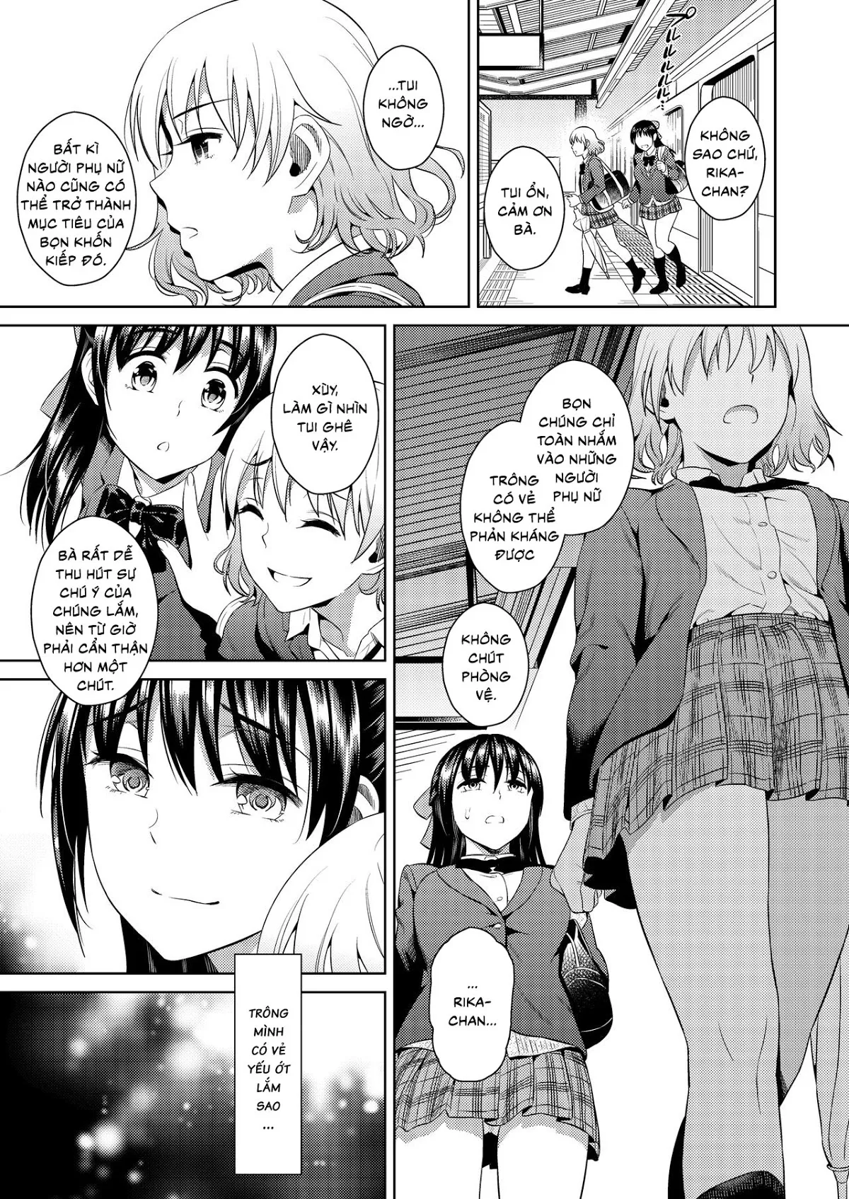 HentaiVN.net - Ảnh 8 - Scarlet Lust [Yokubou Scarlet] - Oneshot