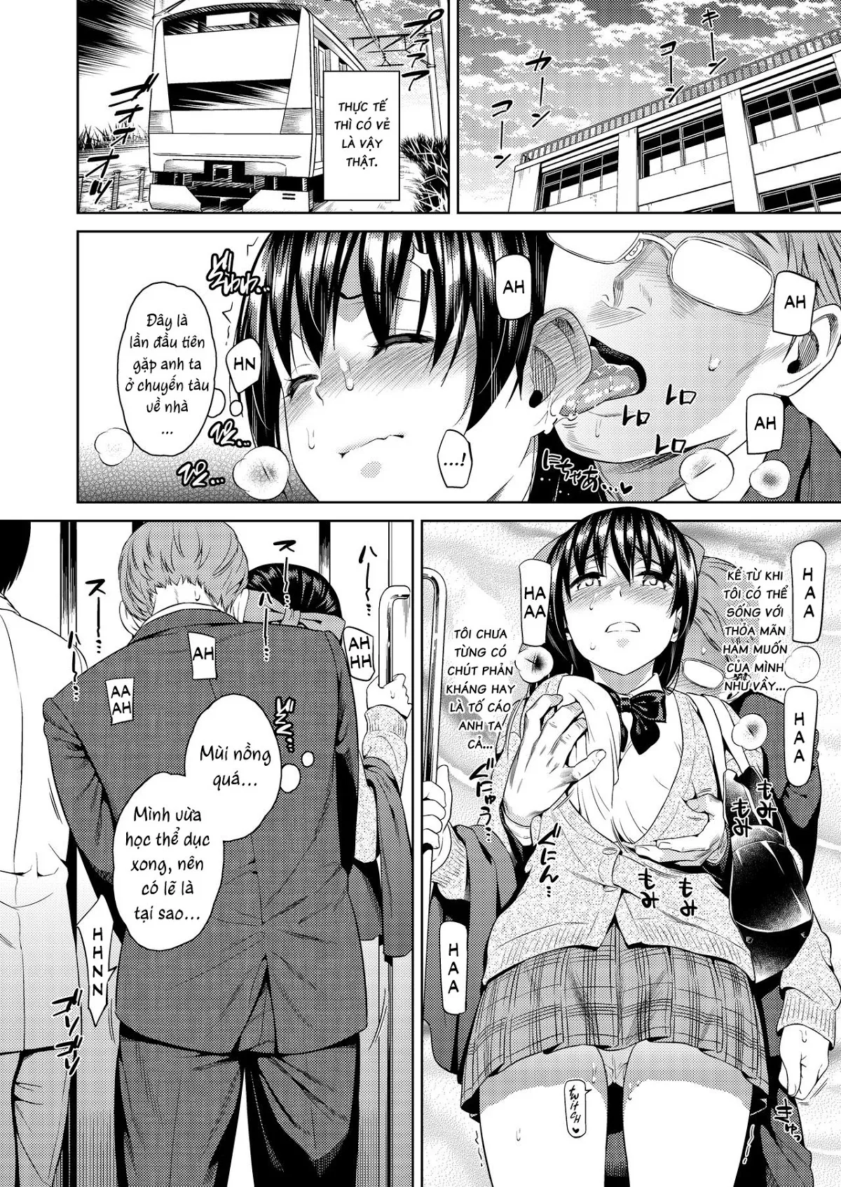 HentaiVN.net - Ảnh 9 - Scarlet Lust [Yokubou Scarlet] - Oneshot