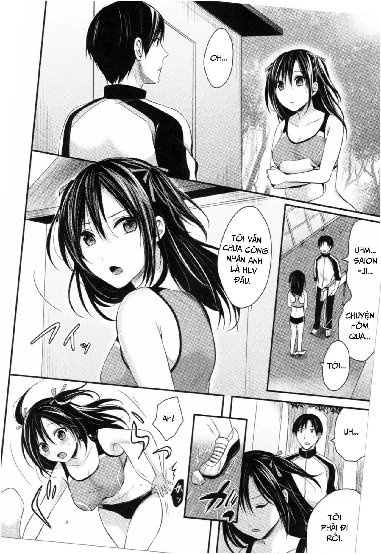 HentaiVN.net - Ảnh 13 - Joshi Rikujoubu Harem Training [Girls' Athletics Club Harem Training] - Chap 1