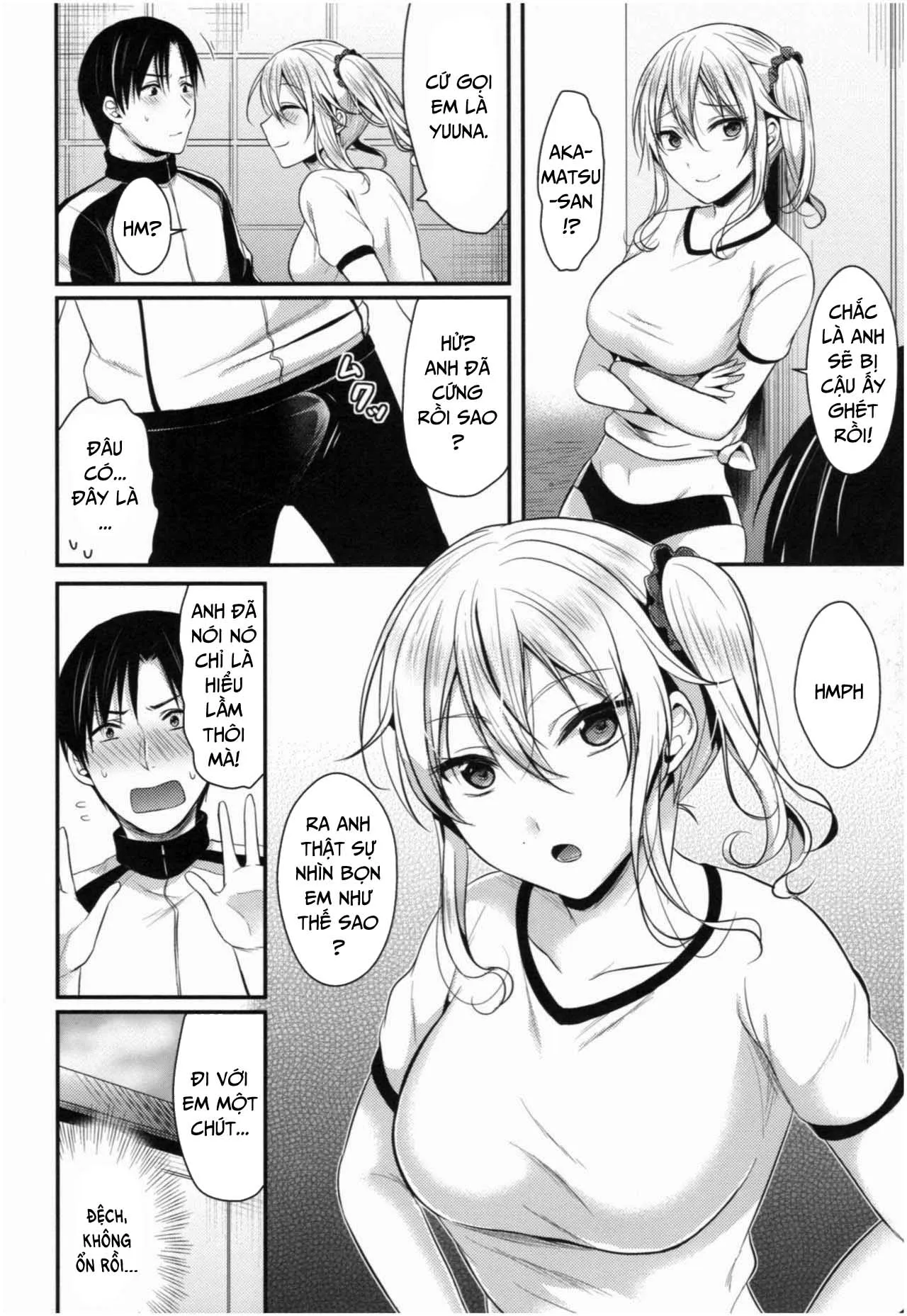 HentaiVN.net - Ảnh 15 - Joshi Rikujoubu Harem Training [Girls' Athletics Club Harem Training] - Chap 1