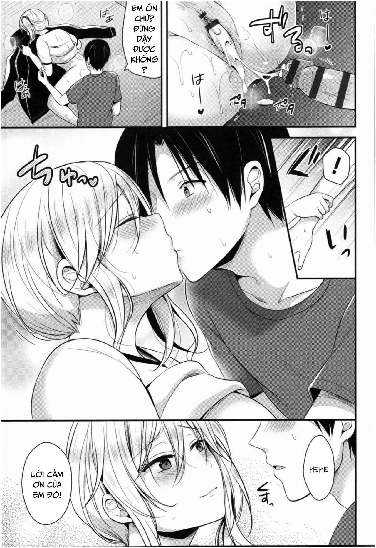 HentaiVN.net - Ảnh 30 - Joshi Rikujoubu Harem Training [Girls' Athletics Club Harem Training] - Chap 1