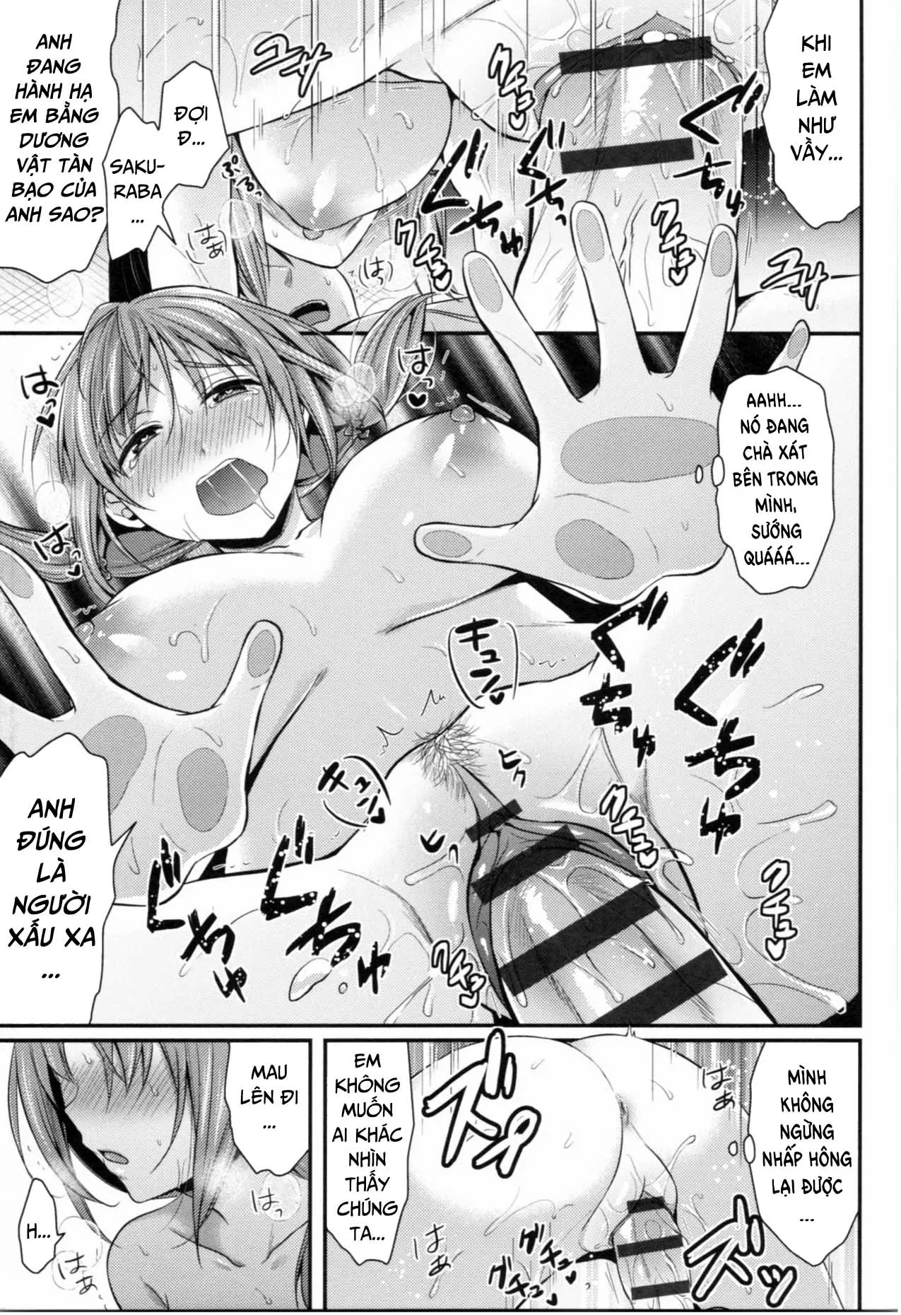 HentaiVN.net - Ảnh 18 - Joshi Rikujoubu Harem Training [Girls' Athletics Club Harem Training] - Chap 2