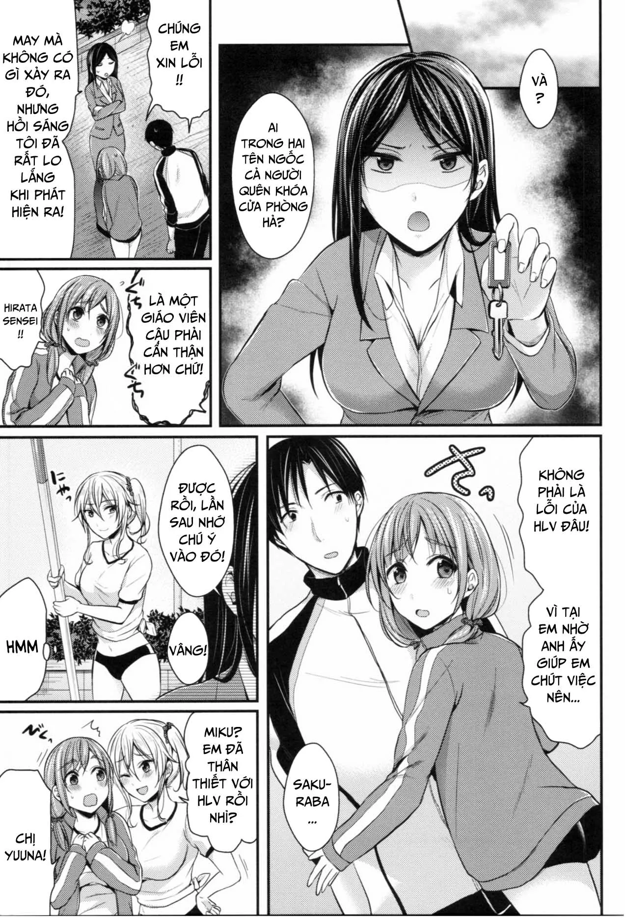 HentaiVN.net - Ảnh 24 - Joshi Rikujoubu Harem Training [Girls' Athletics Club Harem Training] - Chap 2
