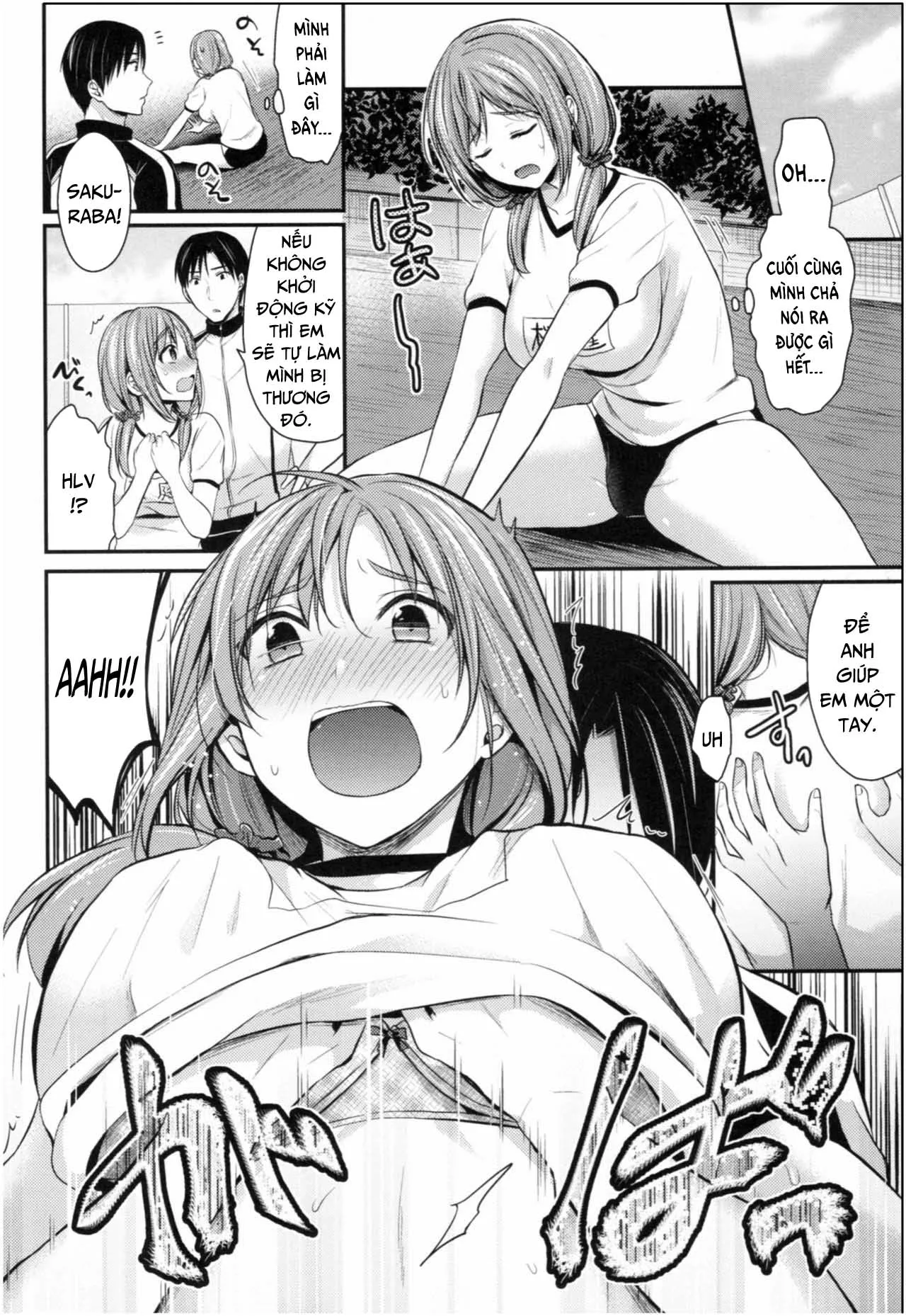 HentaiVN.net - Ảnh 5 - Joshi Rikujoubu Harem Training [Girls' Athletics Club Harem Training] - Chap 2