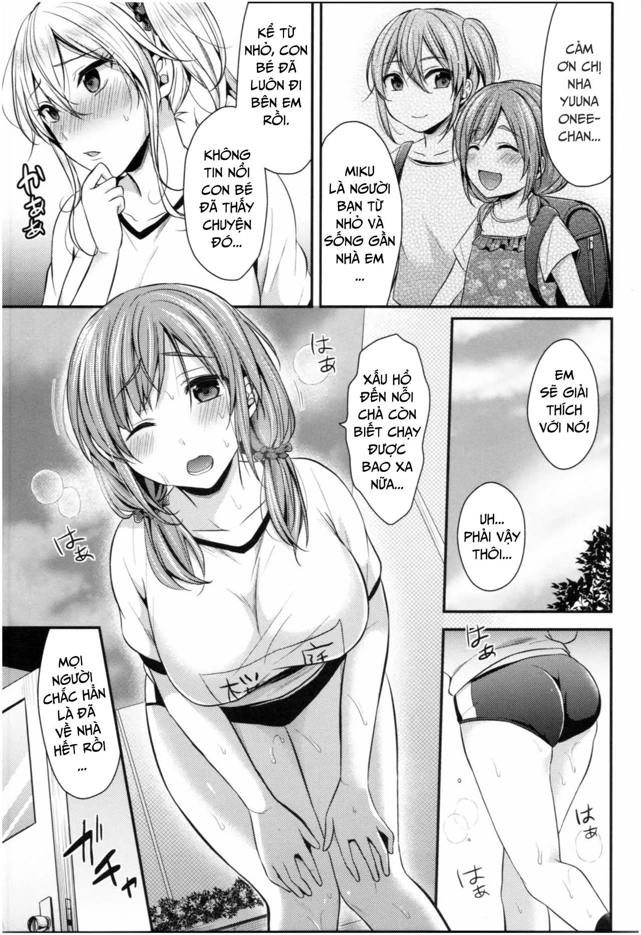 HentaiVN.net - Ảnh 8 - Joshi Rikujoubu Harem Training [Girls' Athletics Club Harem Training] - Chap 2