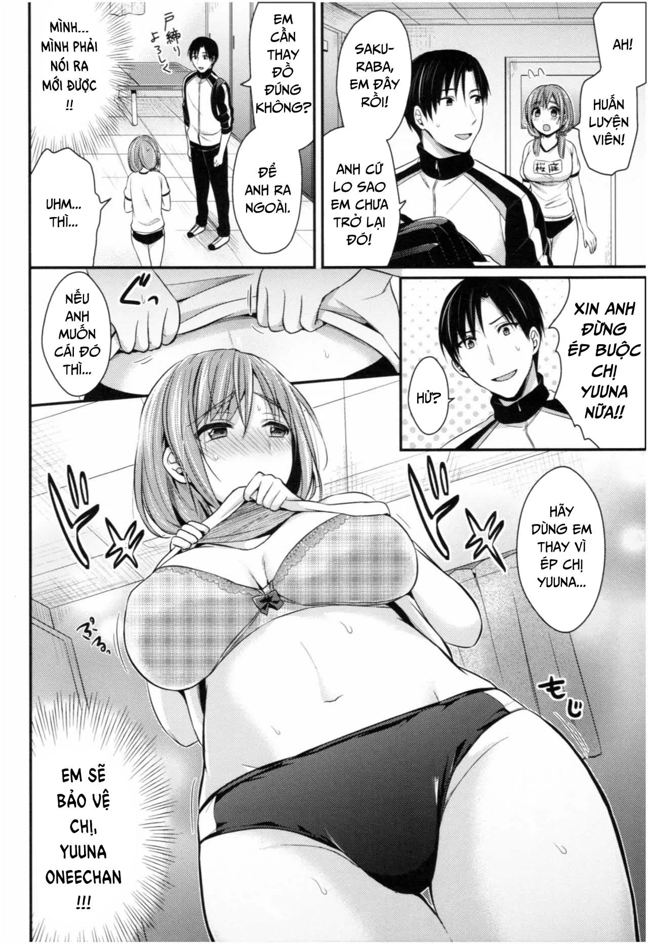 HentaiVN.net - Ảnh 9 - Joshi Rikujoubu Harem Training [Girls' Athletics Club Harem Training] - Chap 2