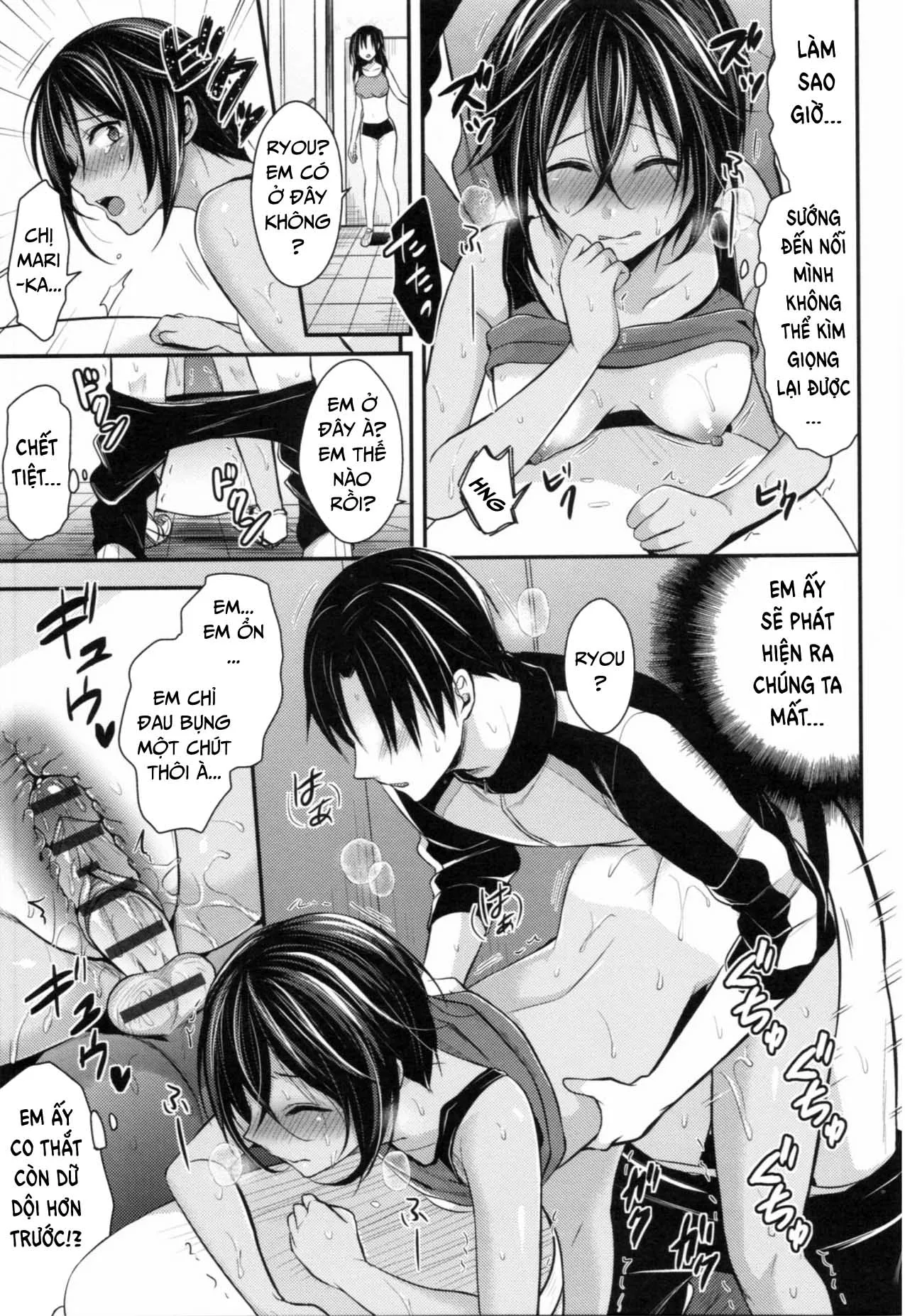 HentaiVN.net - Ảnh 20 - Joshi Rikujoubu Harem Training [Girls' Athletics Club Harem Training] - Chap 3