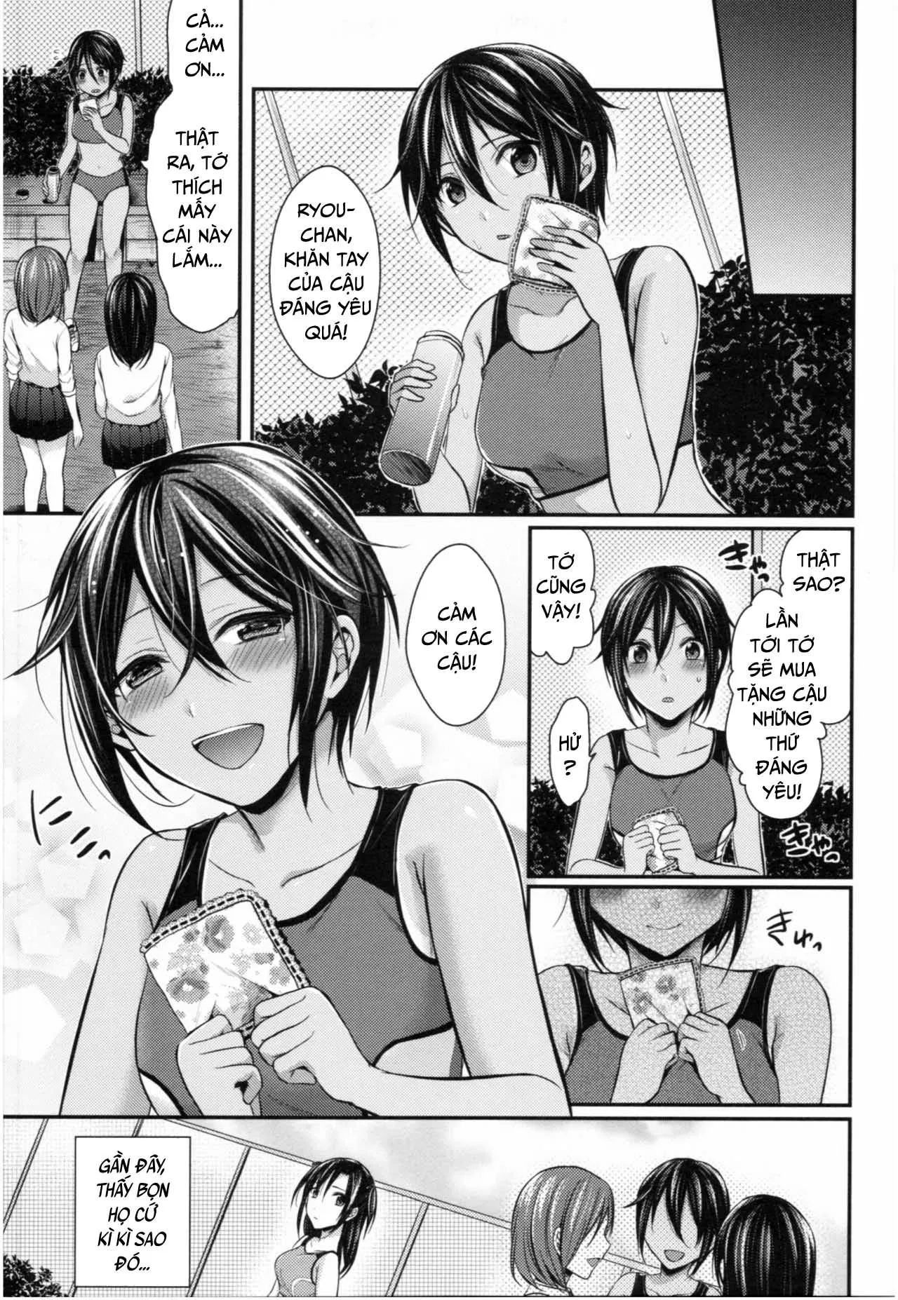 HentaiVN.net - Ảnh 24 - Joshi Rikujoubu Harem Training [Girls' Athletics Club Harem Training] - Chap 3