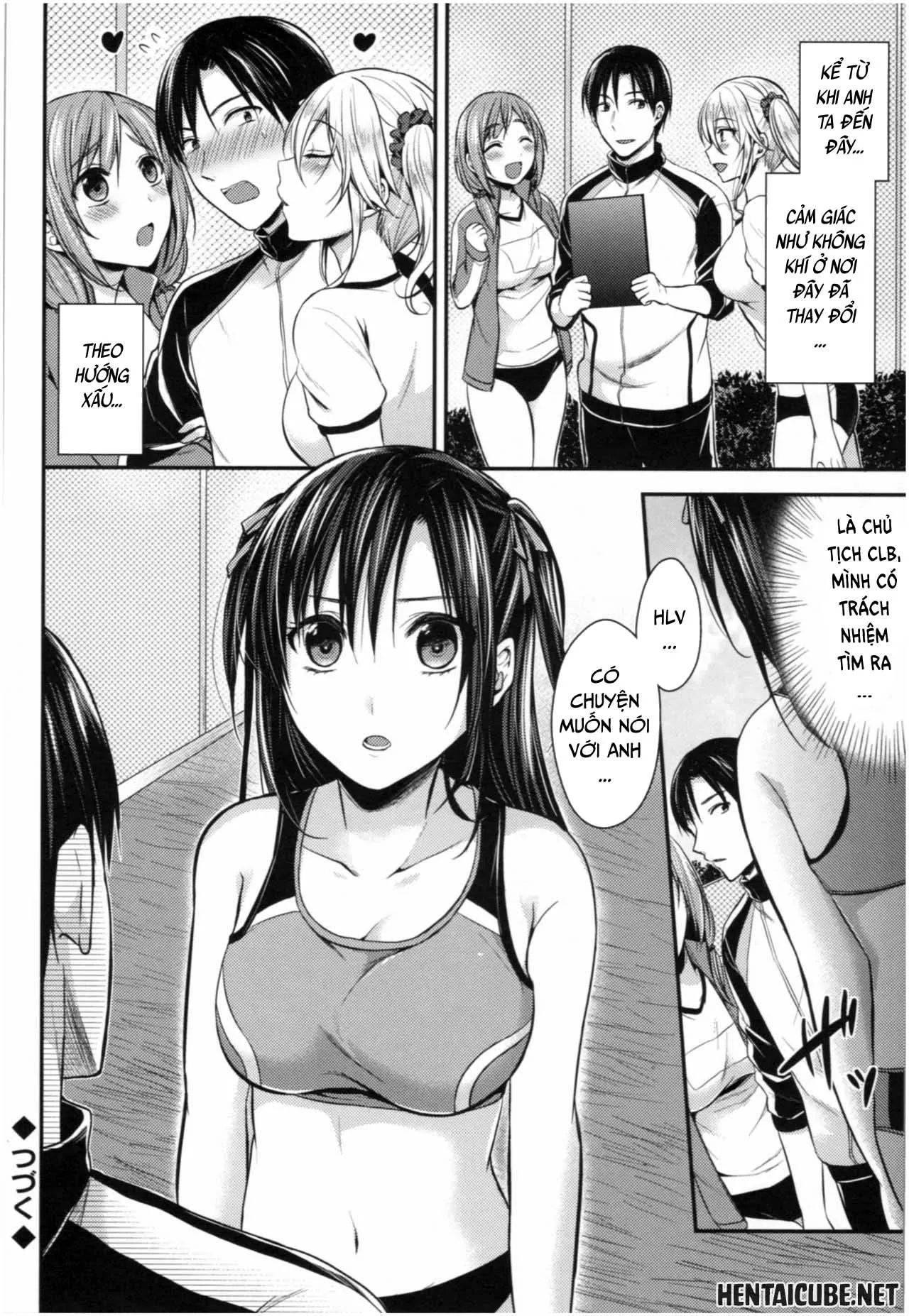 HentaiVN.net - Ảnh 25 - Joshi Rikujoubu Harem Training [Girls' Athletics Club Harem Training] - Chap 3