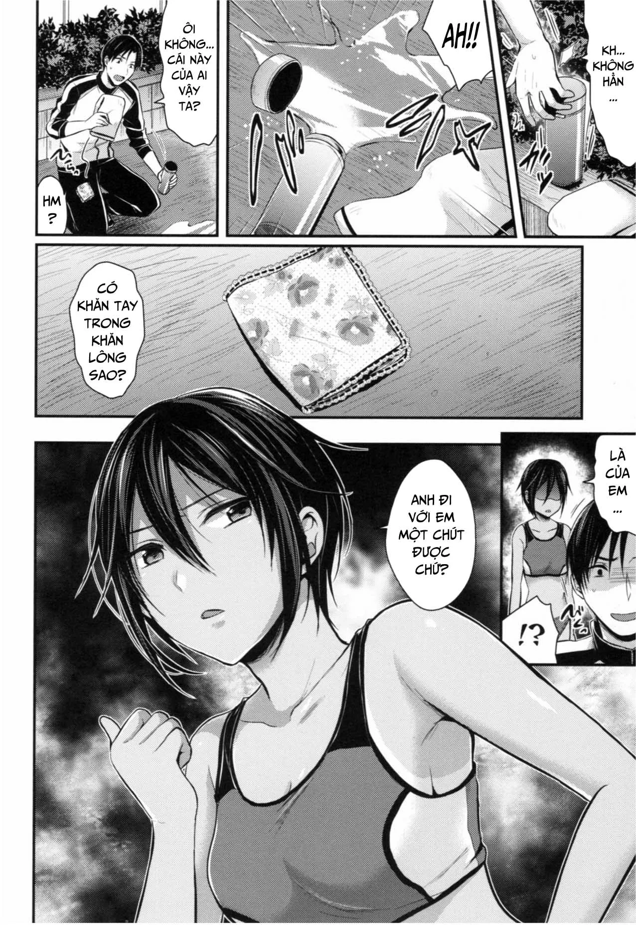 HentaiVN.net - Ảnh 5 - Joshi Rikujoubu Harem Training [Girls' Athletics Club Harem Training] - Chap 3
