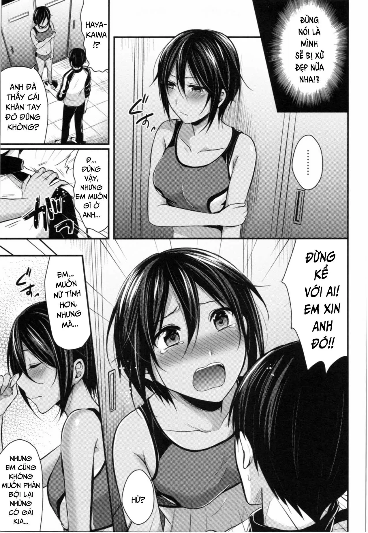 HentaiVN.net - Ảnh 6 - Joshi Rikujoubu Harem Training [Girls' Athletics Club Harem Training] - Chap 3