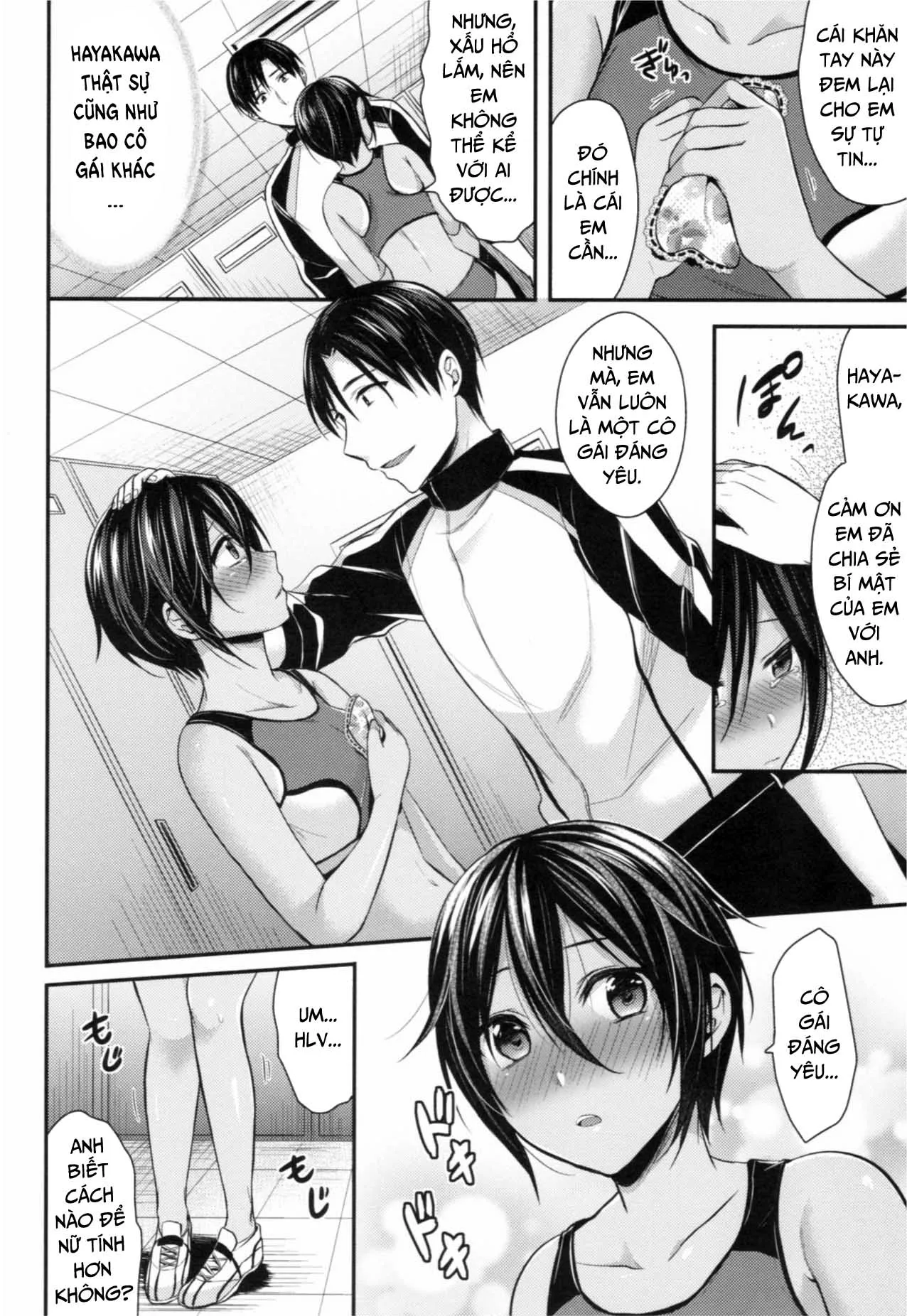 HentaiVN.net - Ảnh 7 - Joshi Rikujoubu Harem Training [Girls' Athletics Club Harem Training] - Chap 3