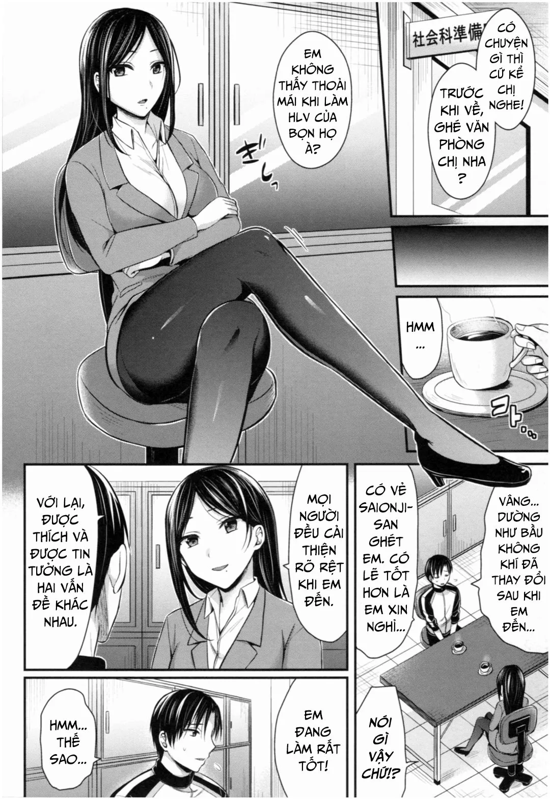 HentaiVN.net - Ảnh 6 - Joshi Rikujoubu Harem Training [Girls' Athletics Club Harem Training] - Chap 4