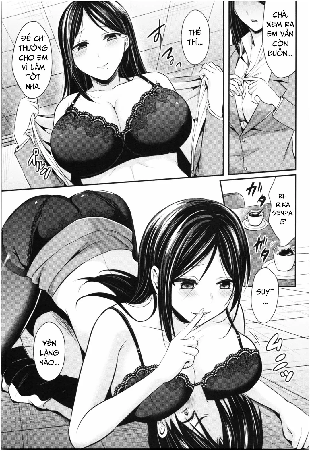 HentaiVN.net - Ảnh 7 - Joshi Rikujoubu Harem Training [Girls' Athletics Club Harem Training] - Chap 4
