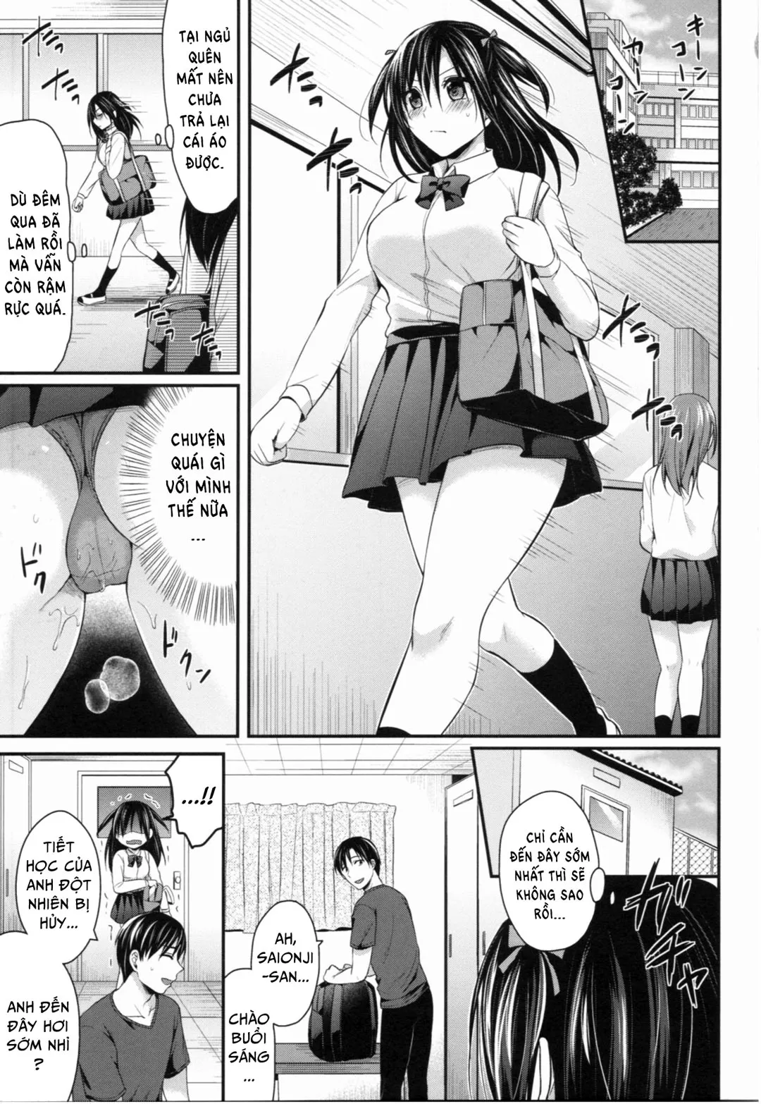 HentaiVN.net - Ảnh 10 - Joshi Rikujoubu Harem Training [Girls' Athletics Club Harem Training] - Chap 5