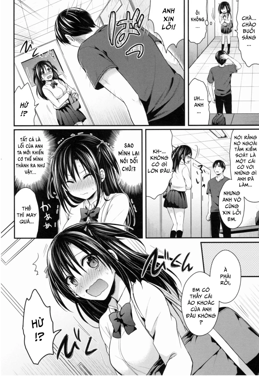 HentaiVN.net - Ảnh 11 - Joshi Rikujoubu Harem Training [Girls' Athletics Club Harem Training] - Chap 5