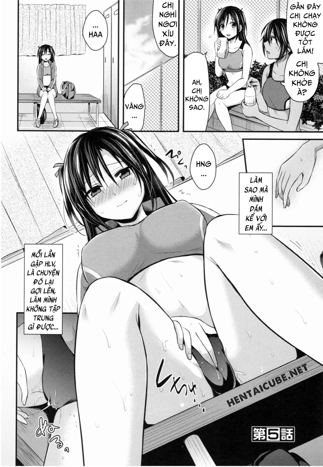 HentaiVN.net - Ảnh 3 - Joshi Rikujoubu Harem Training [Girls' Athletics Club Harem Training] - Chap 5