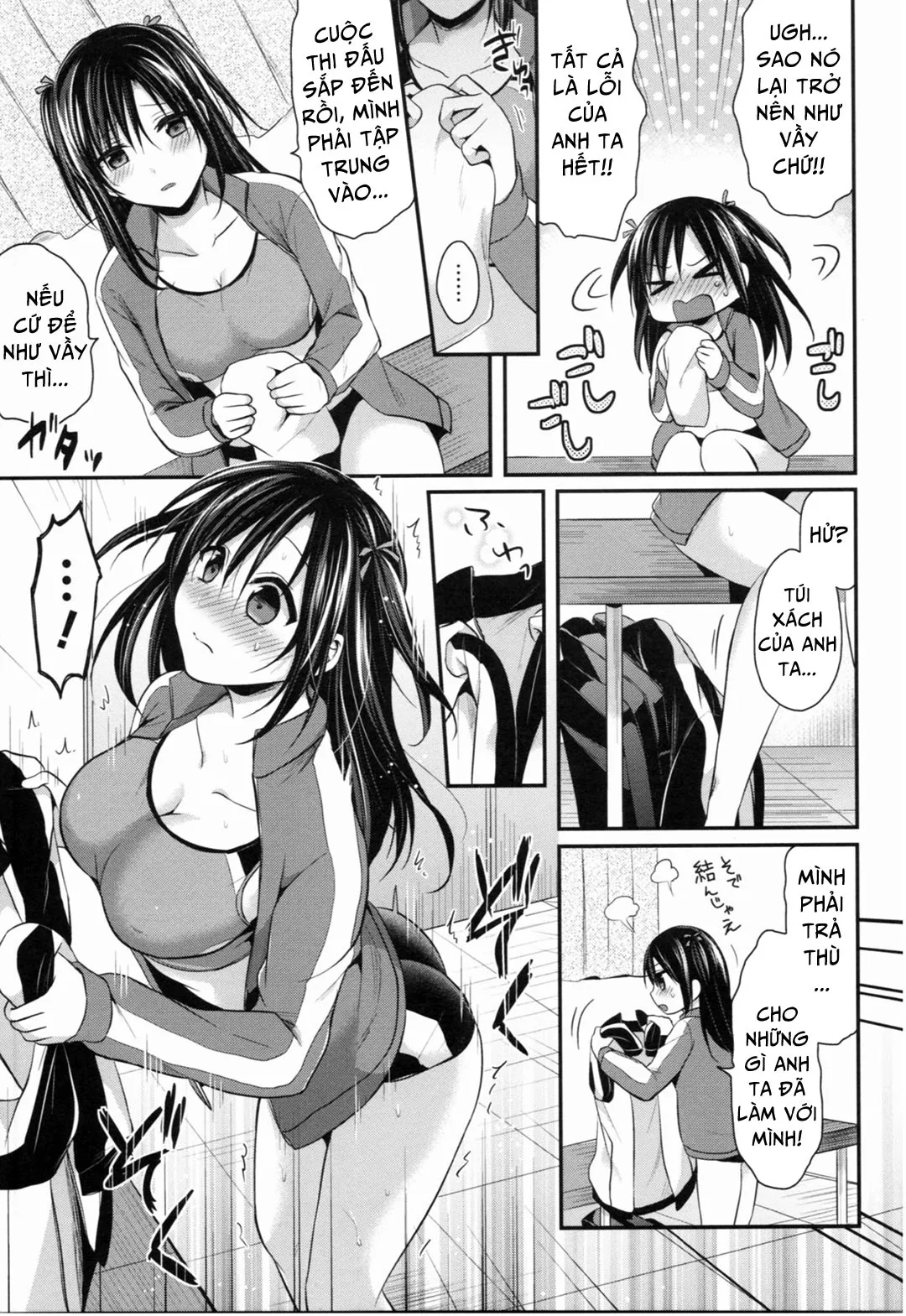 HentaiVN.net - Ảnh 4 - Joshi Rikujoubu Harem Training [Girls' Athletics Club Harem Training] - Chap 5