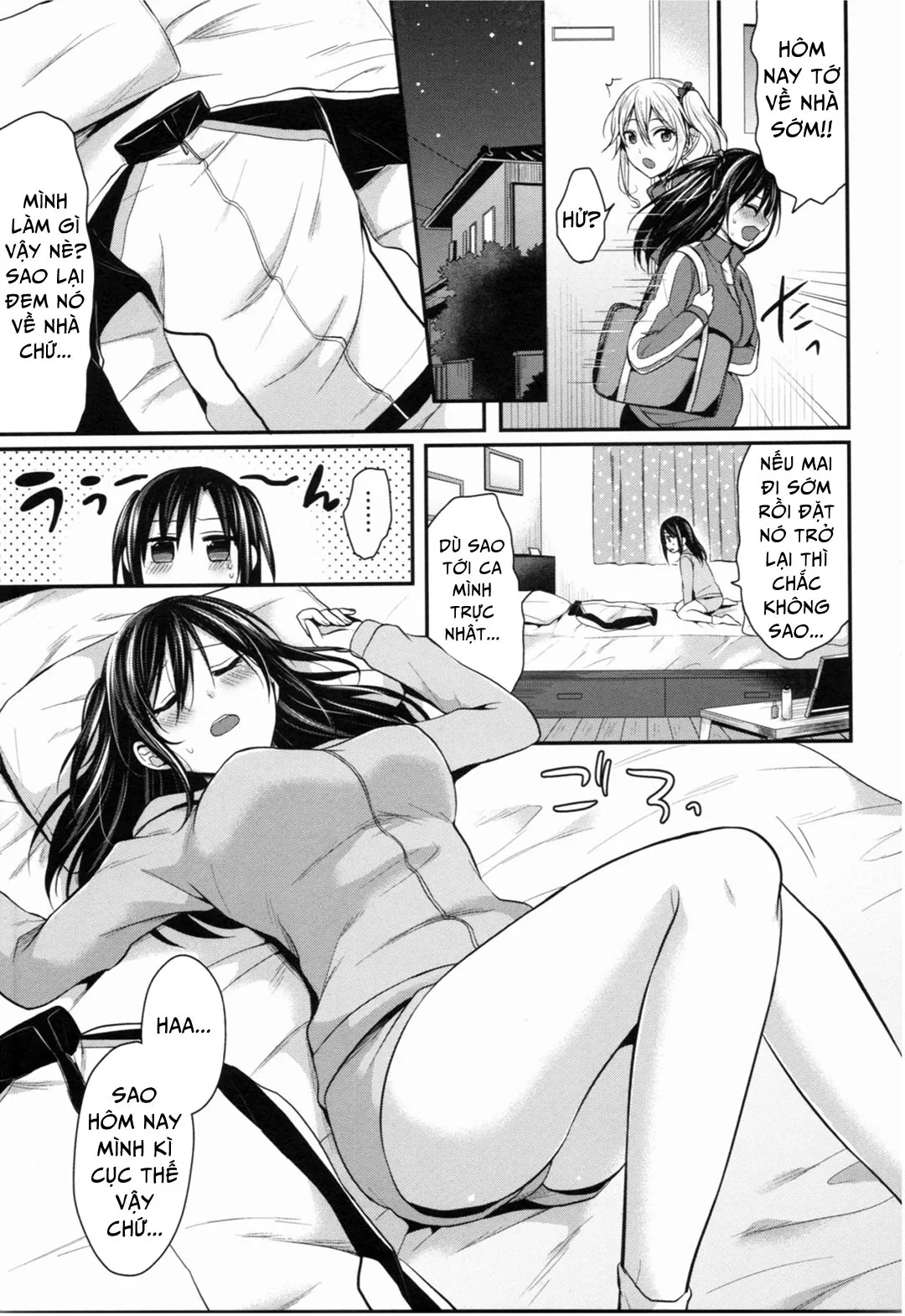 HentaiVN.net - Ảnh 6 - Joshi Rikujoubu Harem Training [Girls' Athletics Club Harem Training] - Chap 5