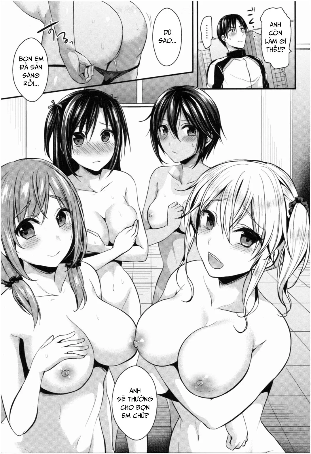 HentaiVN.net - Ảnh 10 - Joshi Rikujoubu Harem Training [Girls' Athletics Club Harem Training] - Chap 6