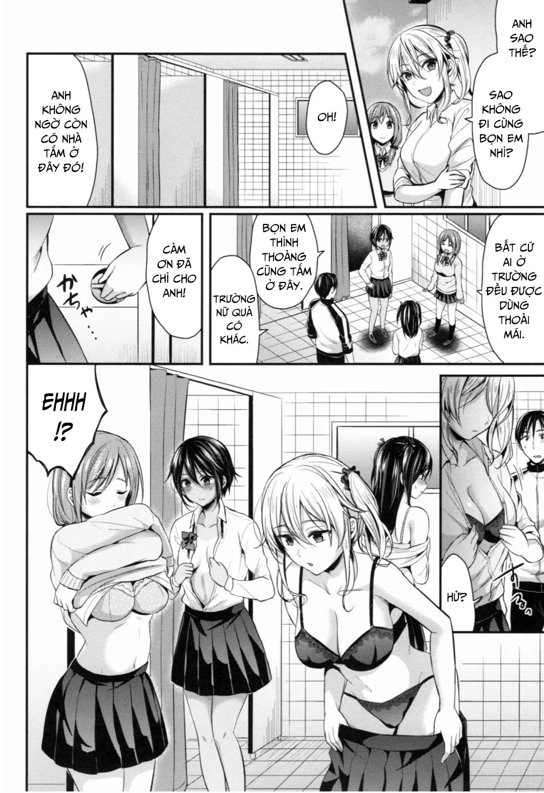 HentaiVN.net - Ảnh 7 - Joshi Rikujoubu Harem Training [Girls' Athletics Club Harem Training] - Chap 6
