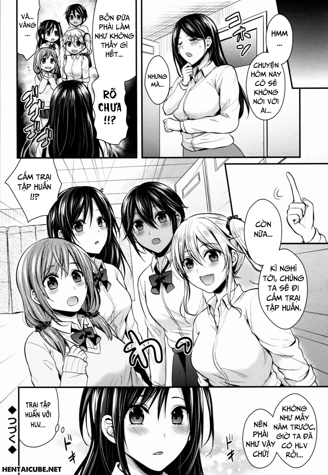HentaiVN.net - Ảnh 25 - Joshi Rikujoubu Harem Training [Girls' Athletics Club Harem Training] - Chap 7