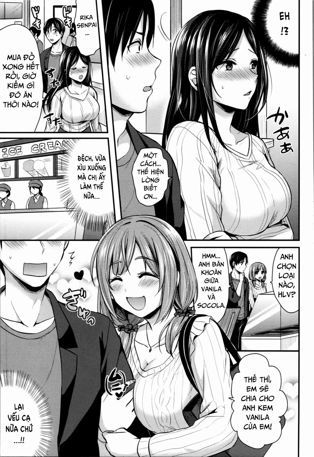 HentaiVN.net - Ảnh 9 - Joshi Rikujoubu Harem Training [Girls' Athletics Club Harem Training] - Chap 8