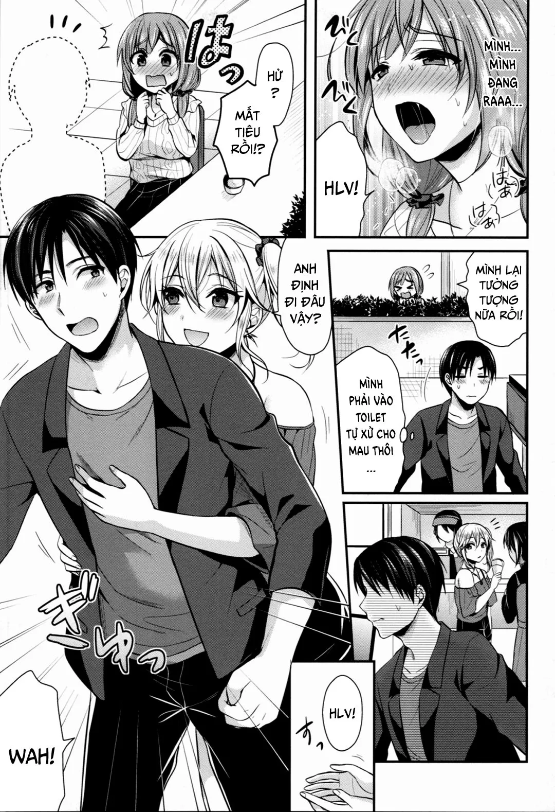 HentaiVN.net - Ảnh 11 - Joshi Rikujoubu Harem Training [Girls' Athletics Club Harem Training] - Chap 8